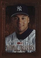 1997 Donruss Preferred #184 Derek Jeter Baseball Card