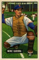 1951 Bowman #202 Mike Guerra Baseball Card