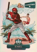 2021 Panini Diamond Kings Downtown #D12 Jo Adell Baseball Card