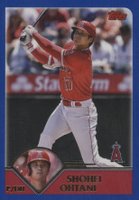 2023 Topps Archives #256 Shohei Ohtani Baseball Card