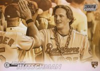 2023 Topps Stadium Club #104 Adley Rutschman Chrome-Gold Minted Baseball Card