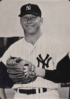 1982 Baseball Card News #I Mickey Mantle Baseball Card