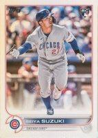 2022 Topps Update #US250 Seiya Suzuki Rainbow Foil Baseball Card