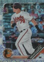 2019 Bowman Mega Box Chrome #41 Ryan Mountcastle Baseball Card