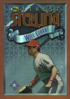 1996 Finest #149 Will Clark Refractor Baseball Card