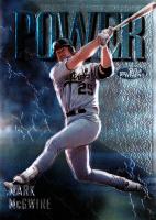 1997 Finest Embossed #305 Mark McGwire Baseball Card