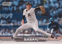 2024 Topps Stadium Club NPB #122 Roki Sasaki Baseball Card
