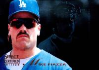 1996 Select Certified #138 Mike Piazza Baseball Card
