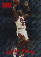 1997 Skybox Premium #29 Michael Jordan Star Rubies Basketball Card