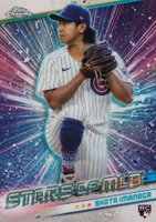 2024 Topps Stars of MLB Chrome #CSMLB81 Shota Imanaga Update Baseball Card