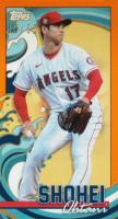 2022 Topps Rip Mini #MRIPSO Shohei Ohtani Orange Baseball Card