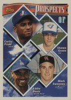 1994 Topps #237 Outfield Prospects Baseball Card