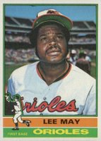 1976 Topps #210 Lee May Baseball Card
