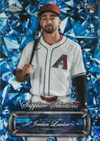 2024 Topps Chrome Sapphire Sapphire Selections #SS6 Jordan Lawlar Baseball Card