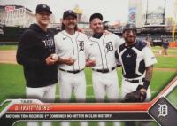2023 Topps Now #538 Detroit Tigers Baseball Card