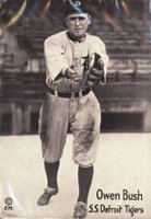 1919 Felix Mendlesohn # Joe Bush Baseball Card