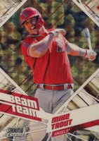 2021 Topps Stadium Club Chrome Beam Team #BTC2 Mike Trout Superfractor 1/1 Baseball Card
