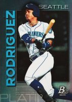 2020 Bowman Platinum Top Prospects #TOP94 Julio Rodriguez Baseball Card