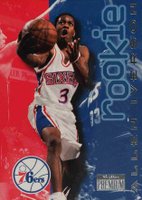 1996 Skybox Premium #216 Allen Iverson Basketball Card