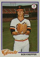 1978 Topps #589 Bob Knepper Baseball Card