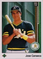 1989 Upper Deck #371 Jose Canseco Baseball Card