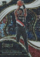 2023 Panini Select #269 Scoot Henderson White Disco Basketball Card