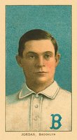 1909 White Borders Ghosts, Miscuts, Proofs, Blank Backs & Oddities #243 Tim Jordan Brookyn-Portrait Baseball Card