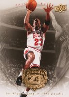 2009 Upper Deck Jordan Legacy Gold #69 Michael Jordan Basketball Card