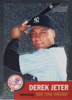 2002 Topps Heritage Chrome #THC36 Derek Jeter Baseball Card