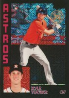 2019 Topps Silver Pack 1984 Chrome Promo  #21 Kyle Tucker Black Refractor Baseball Card