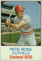 1975 Hostess #29 Pete Rose Hand Cut Baseball Card