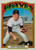 1972 Topps #469 Ron Herbel Baseball Card