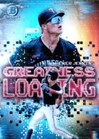 2025 Bowman Greatness Loading #GL24 Walker Jenkins Baseball Card