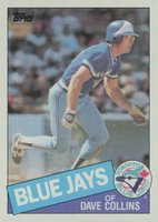 1985 Topps #463 Dave Collins Baseball Card
