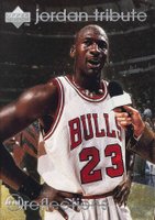 1998 Upper Deck Jordan Tribute #MJ76 Michael Jordan MJ Reflections Basketball Card