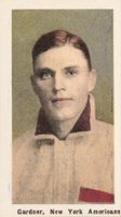 1910 Sporting Life # Earl Gardner New York Baseball Card