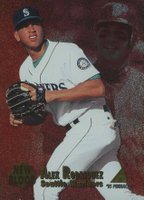 1995 Pinnacle New Blood #NB1 Alex Rodriguez Baseball Card