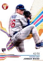2024 Topps Pristine #3 Jordan Wicks Pristine Gold Baseball Card