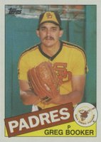 1985 Topps #262 Greg Booker Baseball Card