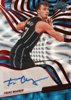 2021 Panini Revolution Rookie Autographs #RA-FWG Franz Wagner Asia Basketball Card