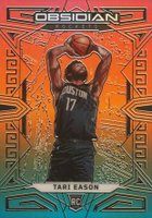 2022 Panini Obsidian #190 Tari Eason Electric Etch Neon Flood Basketball Card