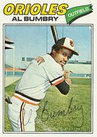 1977 Topps #626 Al Bumbry Baseball Card