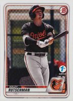2020 Bowman 1st Edition #BFE50 Adley Rutschman Baseball Card