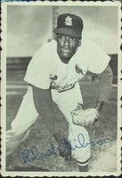 1969 Topps Deckle Edge #29 Bob Gibson Baseball Card