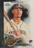2022 Topps Allen & Ginter Chrome #269 Julio Rodriguez Baseball Card