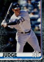 2019 Topps #150 Aaron Judge Batting-Black Baseball Card