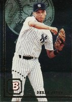 1994 Bowman #376 Derek Jeter Foil Baseball Card