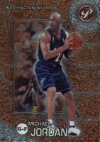 2002 Topps Pristine  #4 Michael Jordan Basketball Card