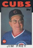 1986 Topps #231 Jim Frey Baseball Card