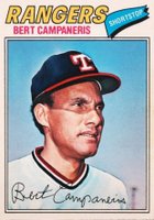 1977 O-Pee-Chee #74 Bert Campaneris Baseball Card